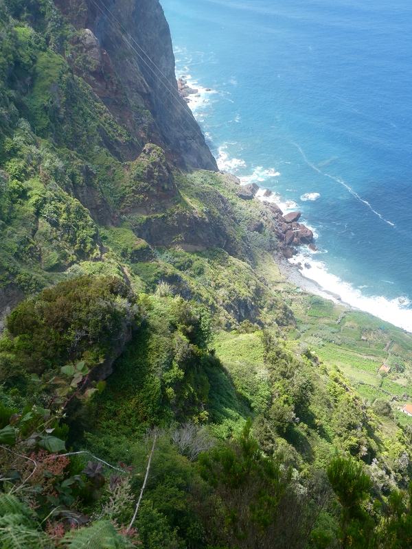 02.07.2018 Rocha do Navio und Levada do Cantinho, Miradouro de Santo Antonio — Miradouro de Santo Antonio — Foto 7