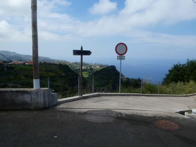 02.07.2018 Rocha do Navio und Levada do Cantinho, Miradouro de Santo Antonio — Miradouro de Santo Antonio — Foto 12