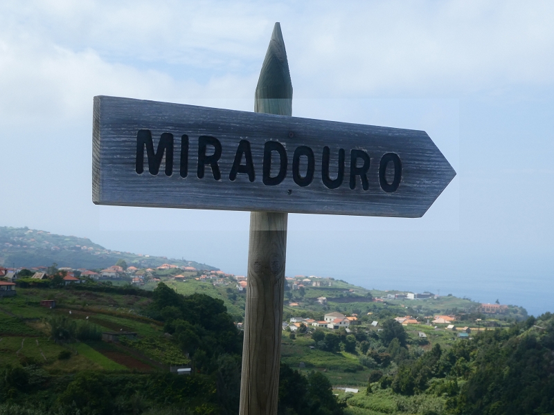02.07.2018 Rocha do Navio und Levada do Cantinho, Miradouro de Santo Antonio — Miradouro de Santo Antonio — Foto 13