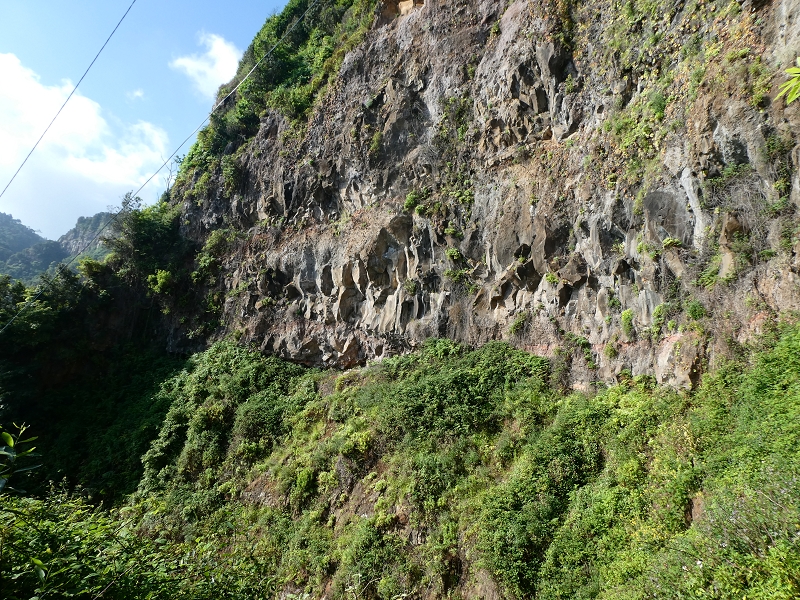 02.07.2018 Rocha do Navio und Levada do Cantinho, Miradouro de Santo Antonio — Abstieg nach Rocha do Navio — Foto 5