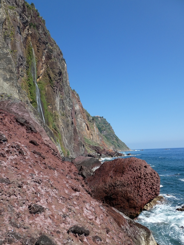 02.07.2018 Rocha do Navio und Levada do Cantinho, Miradouro de Santo Antonio — Ponte dos Sargos — Foto 6