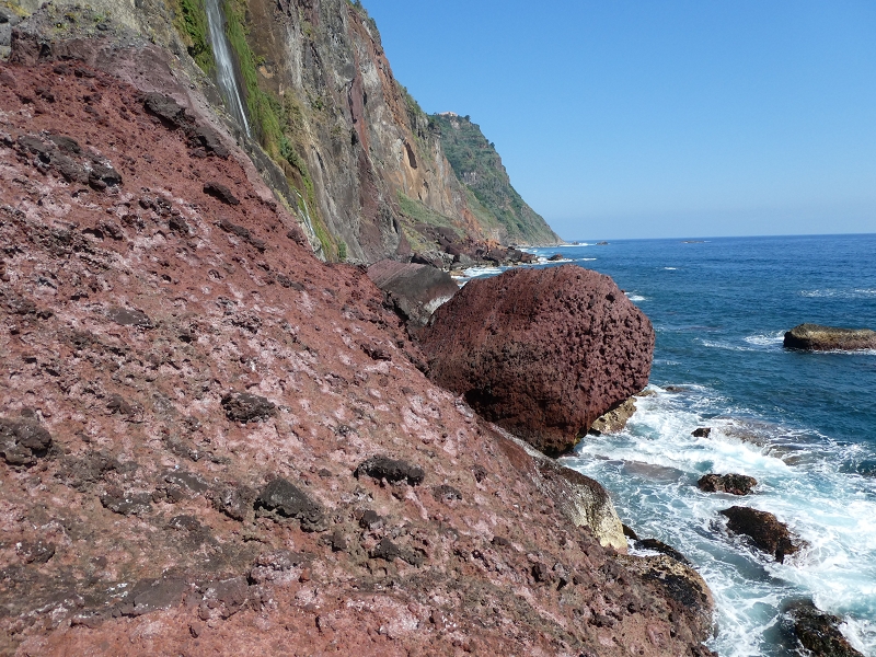 02.07.2018 Rocha do Navio und Levada do Cantinho, Miradouro de Santo Antonio — Ponte dos Sargos — Foto 7