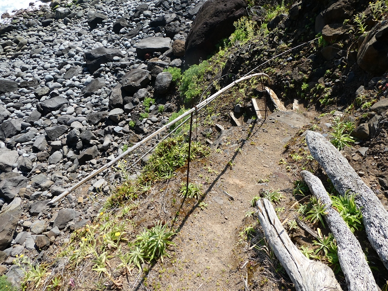 02.07.2018 Rocha do Navio und Levada do Cantinho, Miradouro de Santo Antonio — Ponte dos Sargos — Foto 12