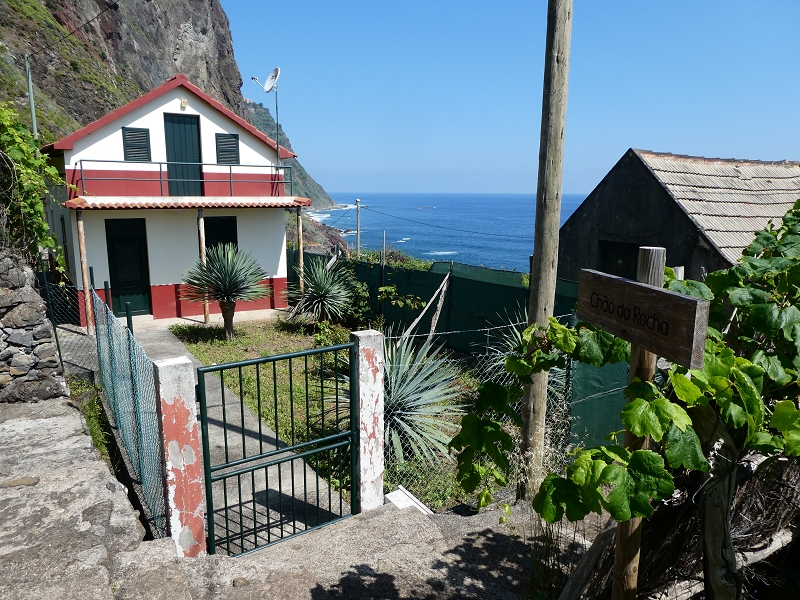 02.07.2018 Rocha do Navio und Levada do Cantinho, Miradouro de Santo Antonio — Rocha do Navio — Foto 2