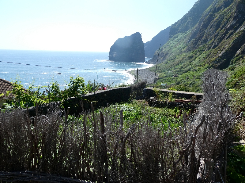 02.07.2018 Rocha do Navio und Levada do Cantinho, Miradouro de Santo Antonio — Rocha do Navio — Foto 3
