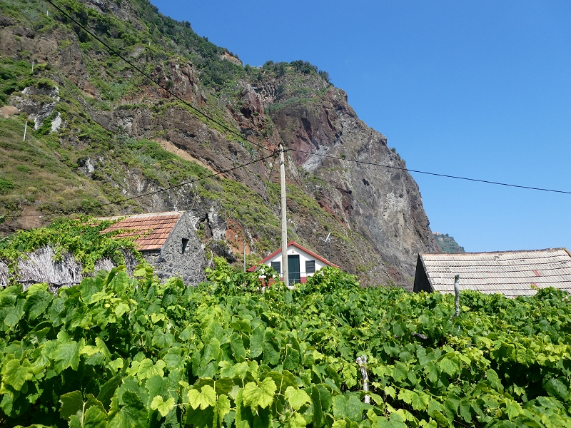 02.07.2018 Rocha do Navio und Levada do Cantinho, Miradouro de Santo Antonio — Rocha do Navio — Foto 4