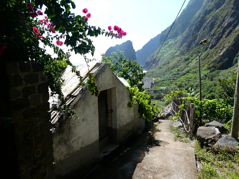 02.07.2018 Rocha do Navio und Levada do Cantinho, Miradouro de Santo Antonio — Rocha do Navio — Foto 5