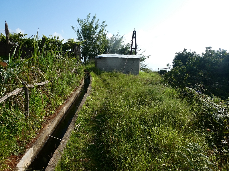02.07.2018 Rocha do Navio und Levada do Cantinho, Miradouro de Santo Antonio — Von der Estrada das Covas zum Fio Velho — Foto 5