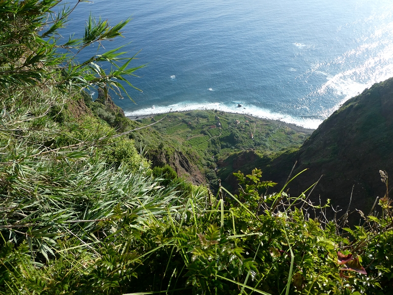 02.07.2018 Rocha do Navio und Levada do Cantinho, Miradouro de Santo Antonio — Von der Estrada das Covas zum Fio Velho — Foto 7