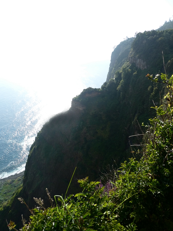 02.07.2018 Rocha do Navio und Levada do Cantinho, Miradouro de Santo Antonio — Von der Estrada das Covas zum Fio Velho — Foto 8