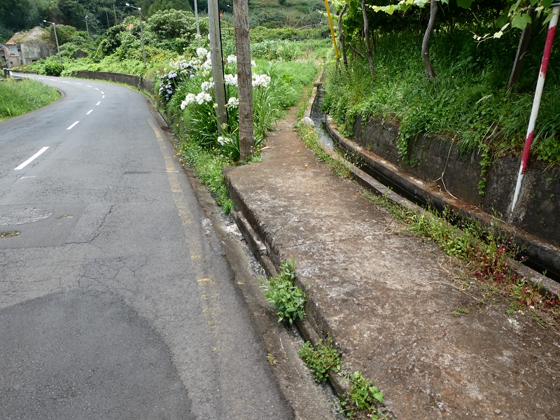 Levada do Cantinho — Auf dem Weg zum Continente — Foto 5