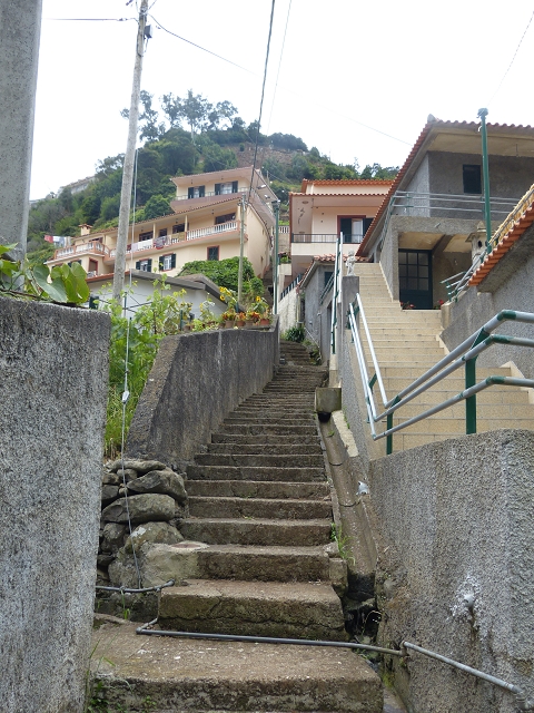 2 August 2014 5 Levadas around Maroços — Marocos and the climb back up to the Levada Nova de Machico — photo 9