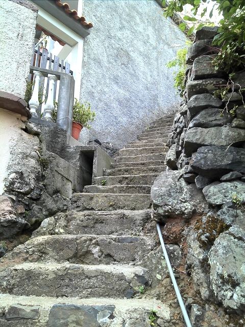 2 August 2014 5 Levadas around Maroços — Starting point 2, back to the Levada do Marocos 2 and along it to the end — photo 1