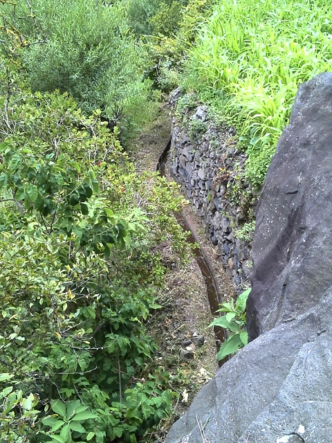 2 August 2014 5 Levadas around Maroços — Starting point 2, back to the Levada do Marocos 2 and along it to the end — photo 4