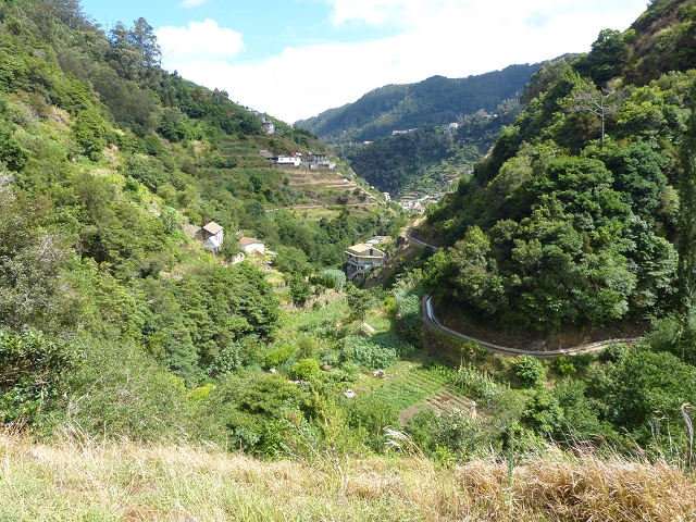 2 August 2014 5 Levadas around Maroços — Onto the Levada do Marocos 4, descent to the Levada do Canical — photo 5