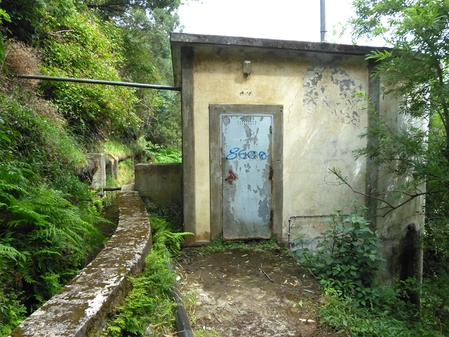 2 August 2014 5 Levadas around Maroços — On the Levada Nova de Machico to the small water house — photo 20