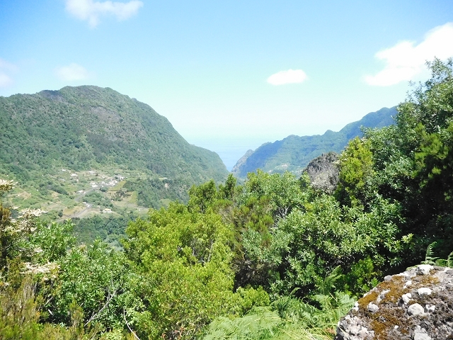 02.08.2015 Levada dos Tornos und das Fajas — Weiter zum Levadahaus — Foto 24