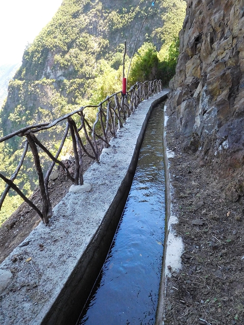 02.08.2015 Levada dos Tornos und das Fajas — Weiter zum Levadahaus — Foto 28
