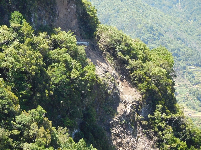 02.08.2015 Levada dos Tornos und das Fajas — Weiter zum Levadahaus — Foto 43