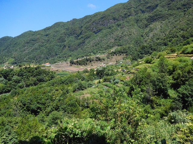 02.08.2015 Levada dos Tornos und das Fajas — Auf der Levada das Faias zur Schlüsselstelle — Foto 10