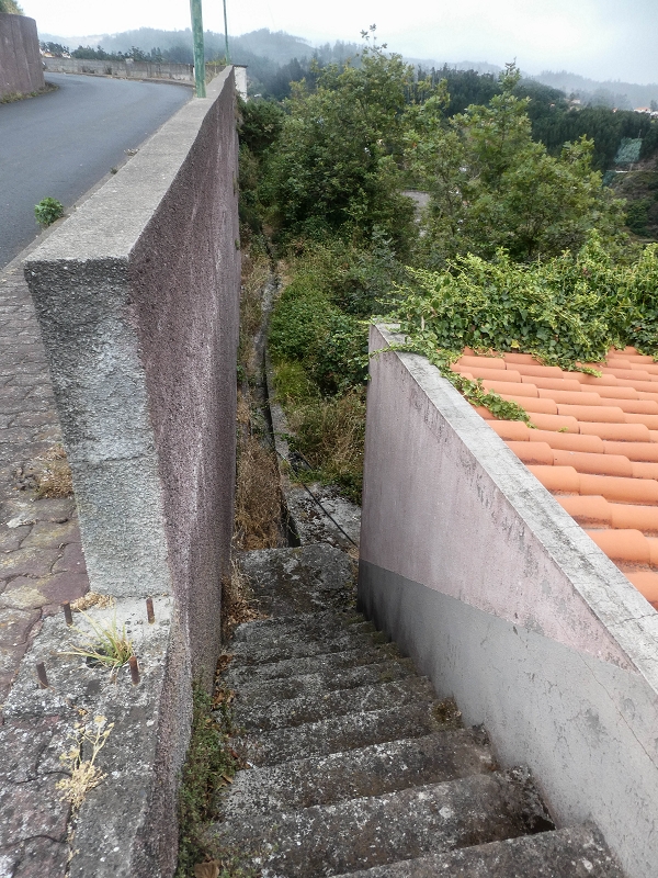 Levada do Pico do Arvoredo — Zum Ende von Abschnitt 1 — Foto 18