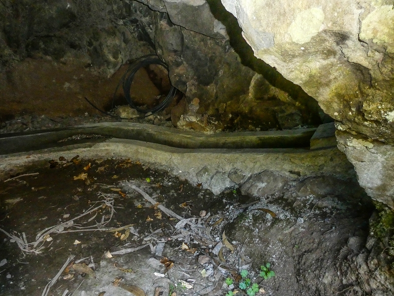 02.08.2021 Über 5 Levadas rund um Camacha — Die neu gebaute Madre der Levada do Pico do Arvoredo — Foto 6