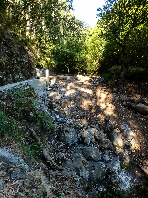 Levada do Pico do Arvoredo — Madre bis zum Beginn des neu zugänglichen Tunnel (Stand 2021) — Foto 4