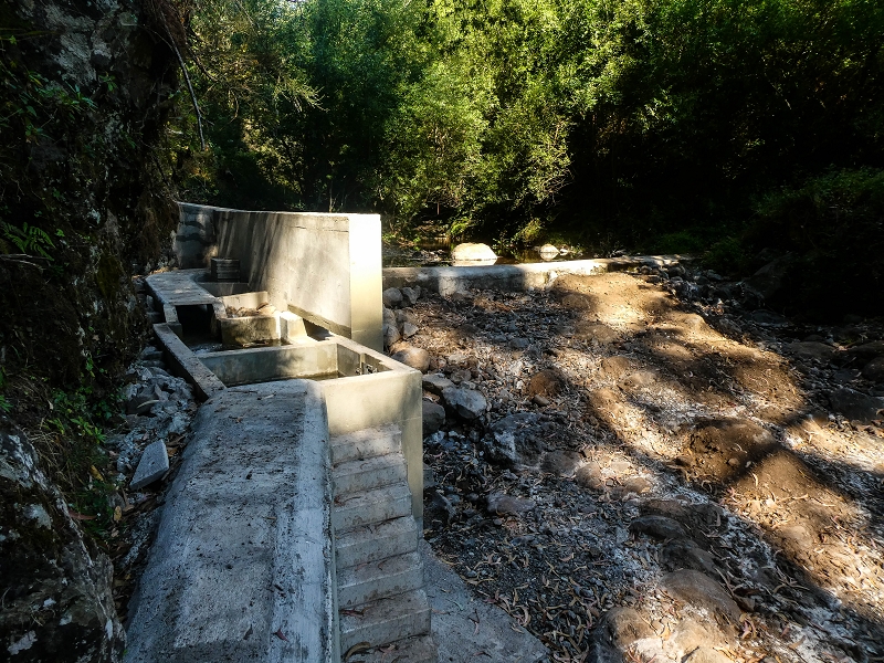 Levada do Pico do Arvoredo — Madre bis zum Beginn des neu zugänglichen Tunnel (Stand 2021) — Foto 5