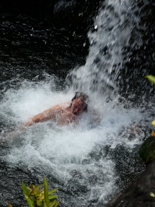03.07.2018 Rundtour von Boaventura über die Ribeira dos Moinhos nach Achada da Madeira und zurück über die Levada da Achada Grande — Pocos in der Ribeira do Porco — Foto 6