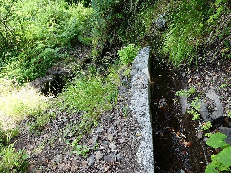 Levada (Nova) da Achada Grande — Até ao fim conservado — foto 4