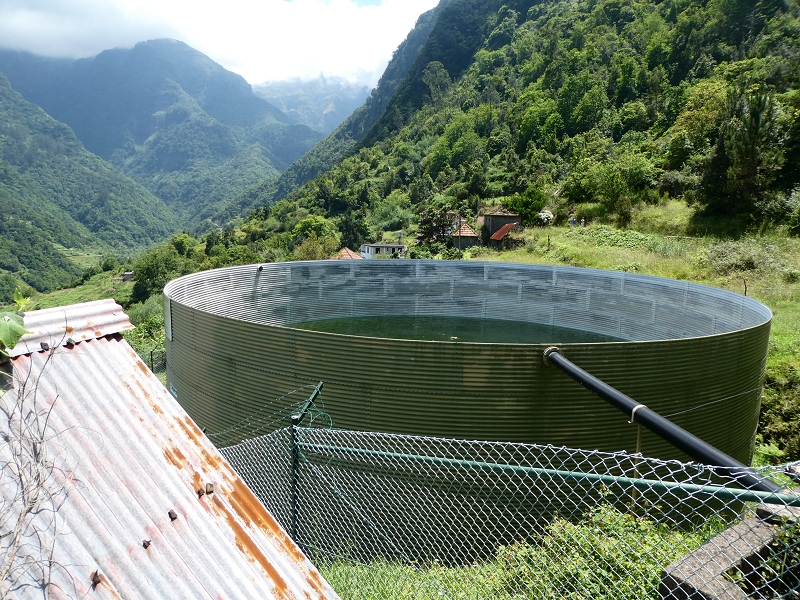 03.07.2018 Rundtour von Boaventura über die Ribeira dos Moinhos nach Achada da Madeira und zurück über die Levada da Achada Grande — Nach Tanque — Foto 17