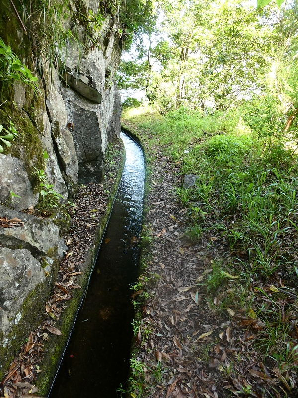 03.07.2018 Rundtour von Boaventura über die Ribeira dos Moinhos nach Achada da Madeira und zurück über die Levada da Achada Grande — Viewpopint mit Geodesico — Foto 3
