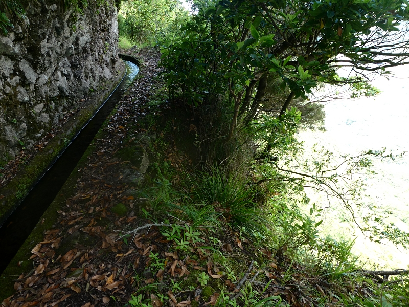 03.07.2018 Rundtour von Boaventura über die Ribeira dos Moinhos nach Achada da Madeira und zurück über die Levada da Achada Grande — Viewpopint mit Geodesico — Foto 4