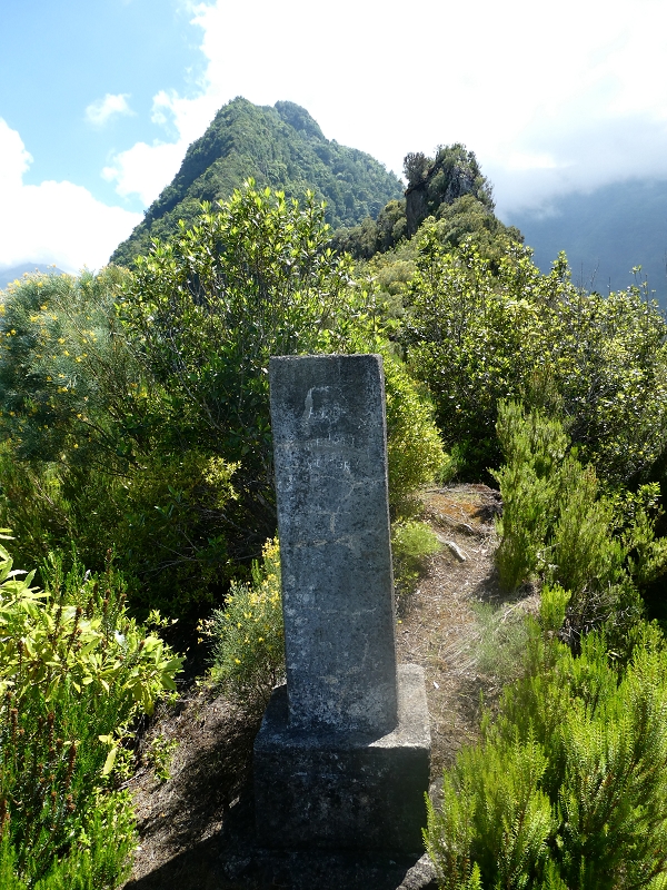 03.07.2018 Rundtour von Boaventura über die Ribeira dos Moinhos nach Achada da Madeira und zurück über die Levada da Achada Grande — Viewpopint mit Geodesico — Foto 8