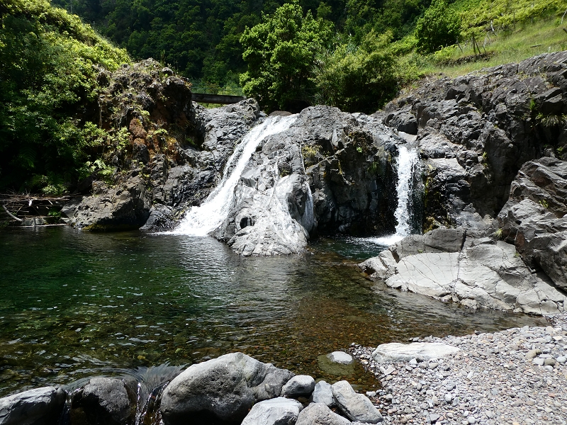 03.07.2018 Rundtour von Boaventura über die Ribeira dos Moinhos nach Achada da Madeira und zurück über die Levada da Achada Grande — Pocos in der Ribeira do Porco — Foto 2