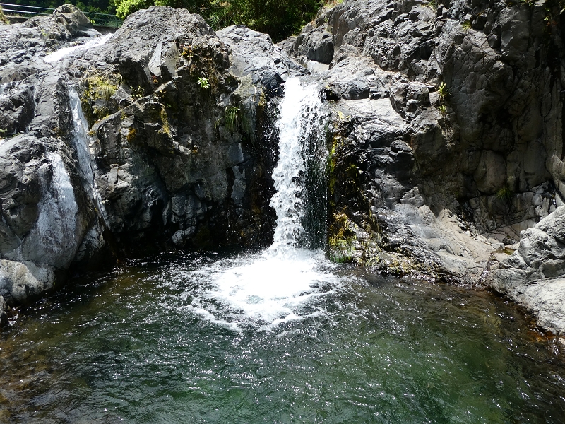 03.07.2018 Rundtour von Boaventura über die Ribeira dos Moinhos nach Achada da Madeira und zurück über die Levada da Achada Grande — Pocos in der Ribeira do Porco — Foto 3