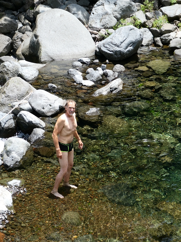 03.07.2018 Rundtour von Boaventura über die Ribeira dos Moinhos nach Achada da Madeira und zurück über die Levada da Achada Grande — Pocos in der Ribeira do Porco — Foto 4