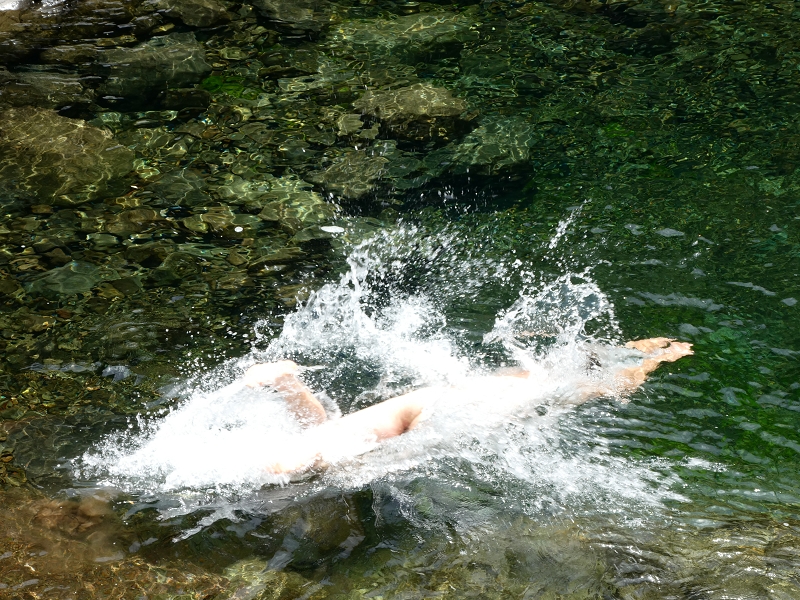 03.07.2018 Rundtour von Boaventura über die Ribeira dos Moinhos nach Achada da Madeira und zurück über die Levada da Achada Grande — Pocos in der Ribeira do Porco — Foto 5