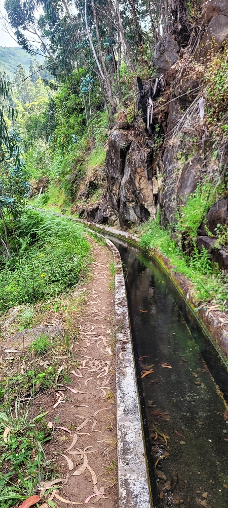 Levada Nova — Bis zur östlichen Passage der Ribeira do Raposo — Foto 3