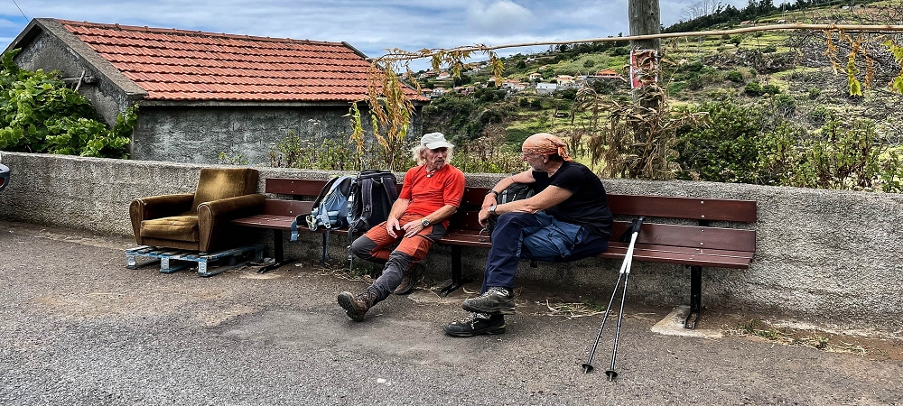 3 de julho de 2022 Caminhada alternativa na Levada Nova entre Calheta e Prazeres — Do Lombo da Estrela ao Lombo do Salao — foto 1