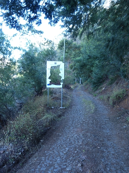 Levada da Corujeira (tail branch of the Levada dos Tornos) — Course between the Ribeira do Pisão and Corujeira — photo 1