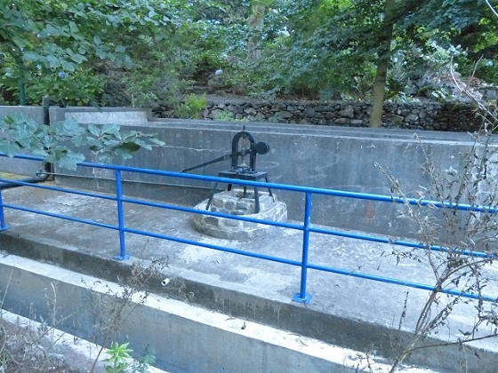 03.08.2013 Aguas dos Tornos — Von Corujeira zum Centro tematico de Agua — Foto 26