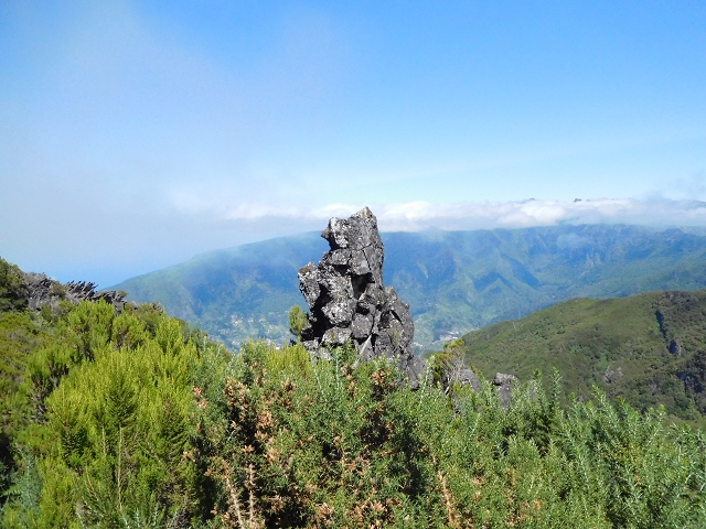 03.08.2015 Levada do Norte und Plaino Velho, Aufstieg zur Paul da Serra — Abstieg zur Levada do Plaino Velho — Foto 5