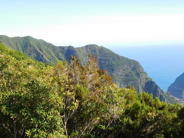 03.08.2015 Levada do Norte und Plaino Velho, Aufstieg zur Paul da Serra — Vom Levadahaus bis zum ersten Tunnel — Foto 3