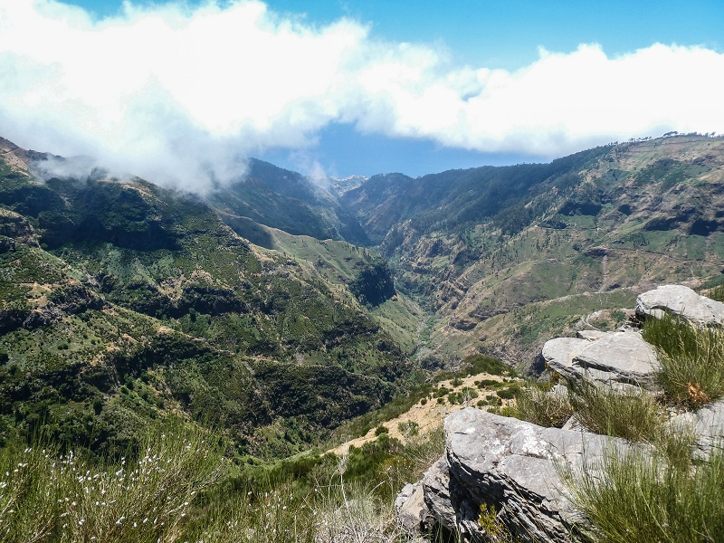 3 August 2021 Under the wind turbines — Miradouro do Cascalho — photo 2