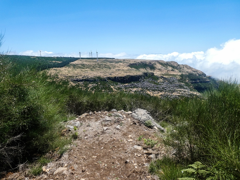 3 August 2021 Under the wind turbines — Fonte do Juncal — photo 2