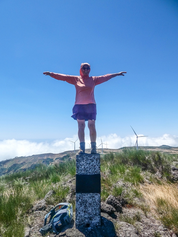 3 August 2021 Under the wind turbines — Fonte do Juncal — photo 5