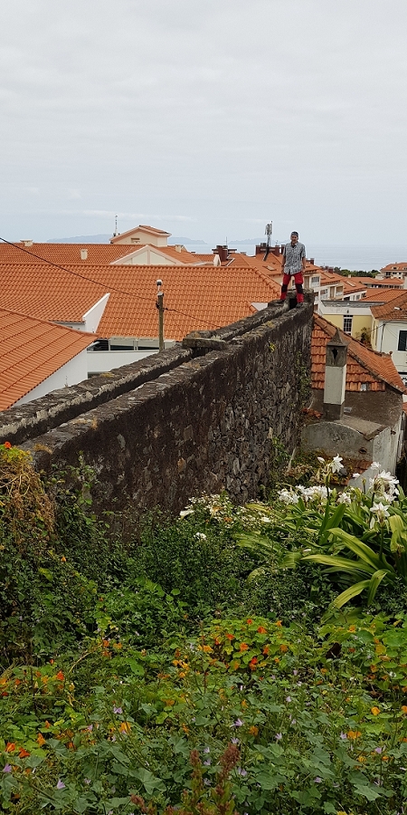 Levada do Pico do Arvoredo — Aktueller Verlauf der Levada da Azenha — Foto 32