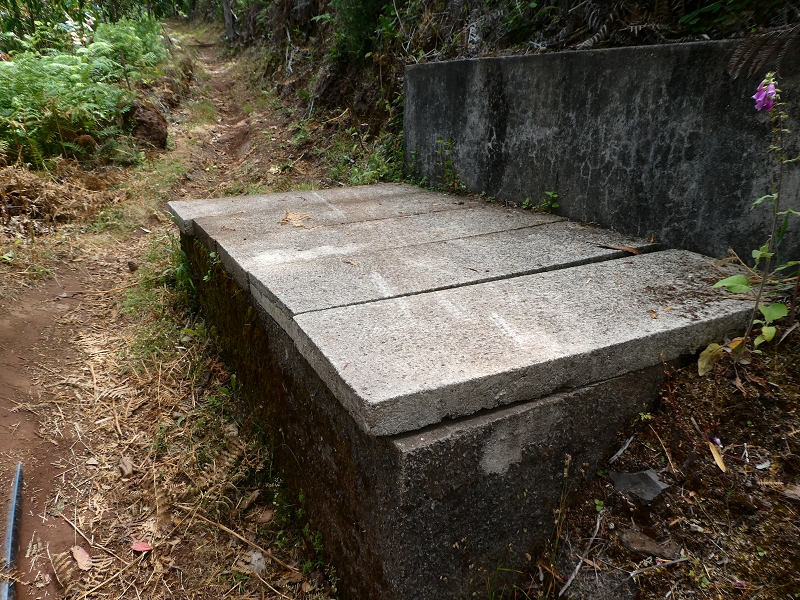 Levada dos Marinheiros — Entubado até ao reservatório — foto 5