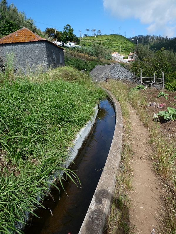 Levada Nova — Abschnitt zwischen Faja da Ovelha und Lombada dos Marinheiros — Foto 7